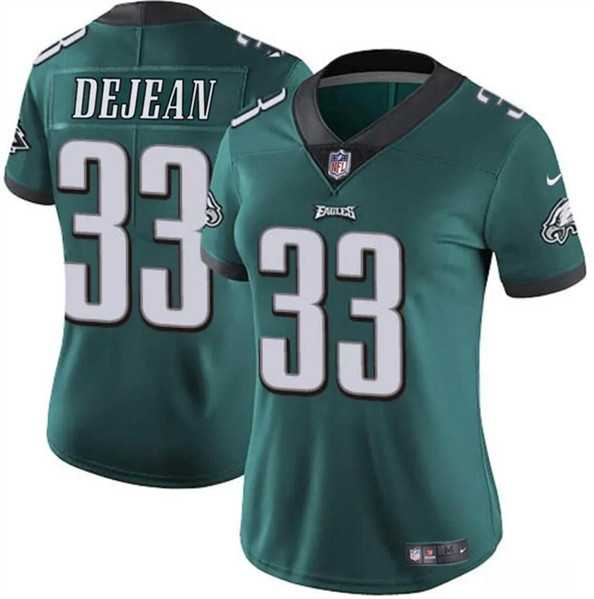 Women's Philadelphia Eagles #33 Cooper DeJean Green 2024 Draft Vapor Untouchable Limited Stitched Jersey Dzhi,We sell and wholesale Women's Philadelphia Eagles #33 Cooper DeJean Green 2024 Draft Vapor Untouchable Limited Stitched Jersey Dzhi on line form chian!